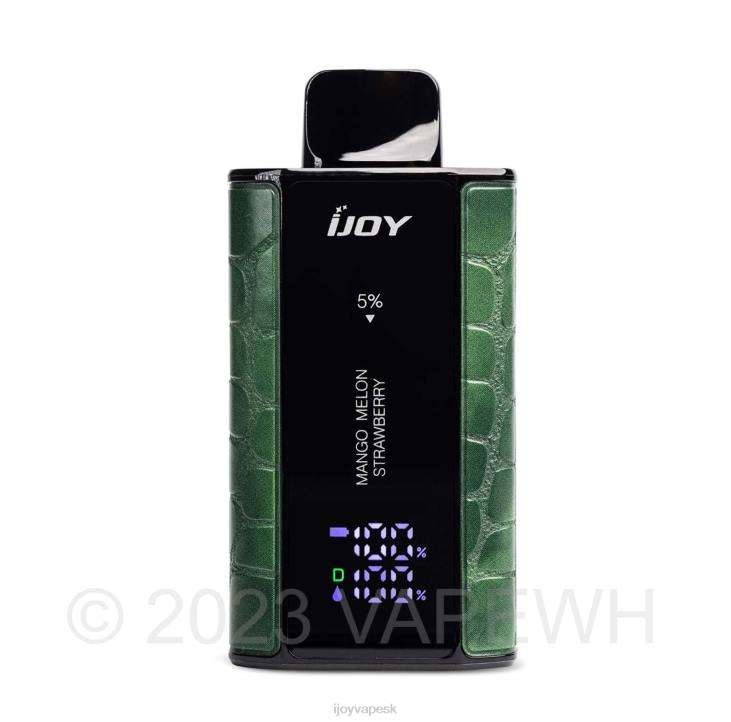 iJOY Vape Price | iJOY Captain 10 000 vape 8X0236 brusnicová žuvačka
